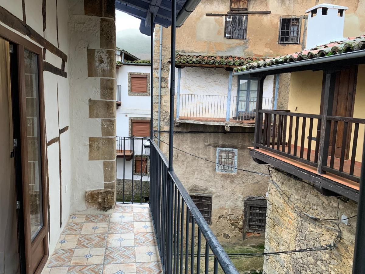 Gasthaus La Casa Rebonita Candelario Exterior foto