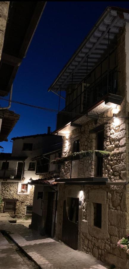 Gasthaus La Casa Rebonita Candelario Exterior foto