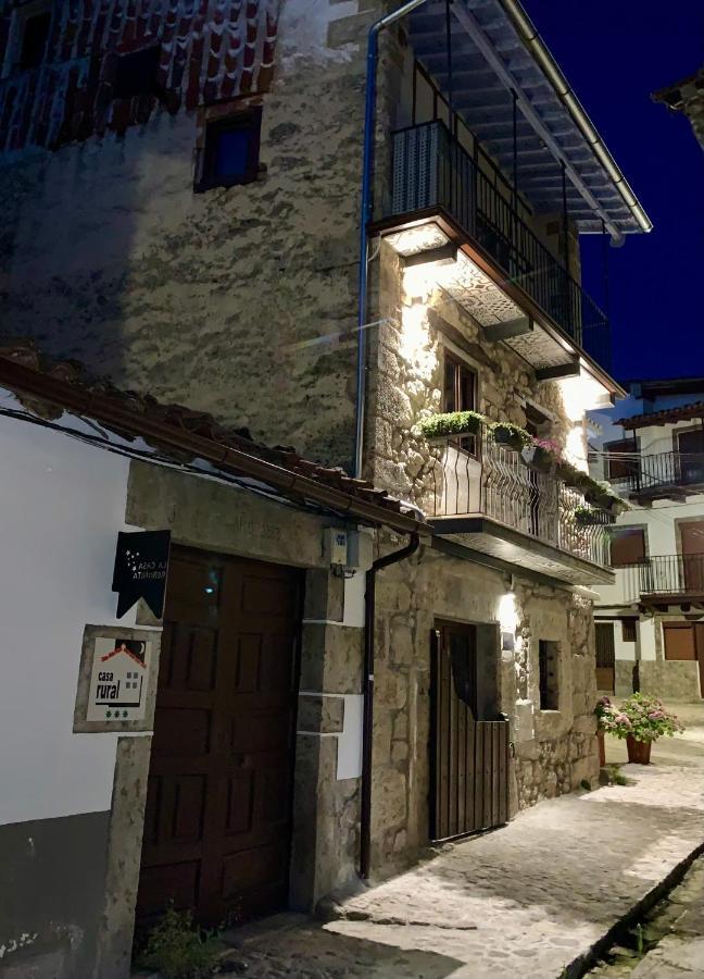 Gasthaus La Casa Rebonita Candelario Exterior foto